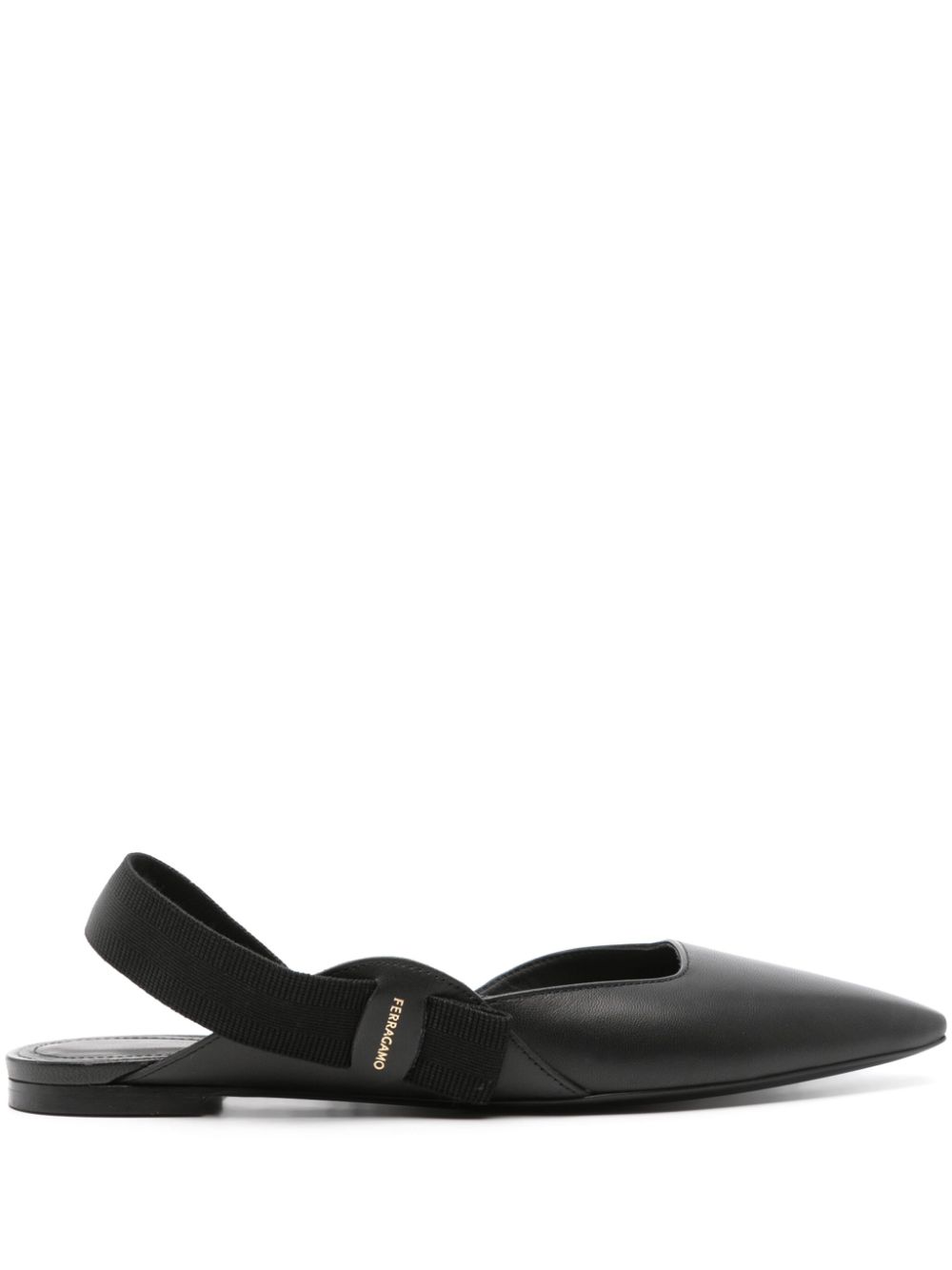 Ferragamo Pre-Owned Vara slippers – Black