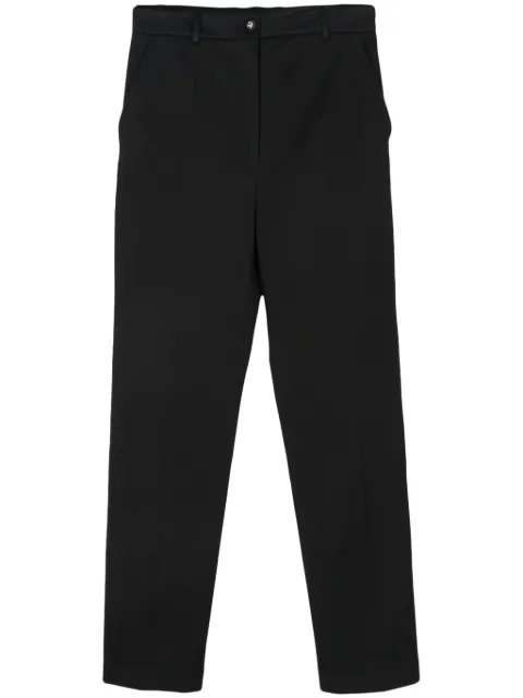 Dolce & Gabbana Pre-Owned pantalones tapered de canalé Milano