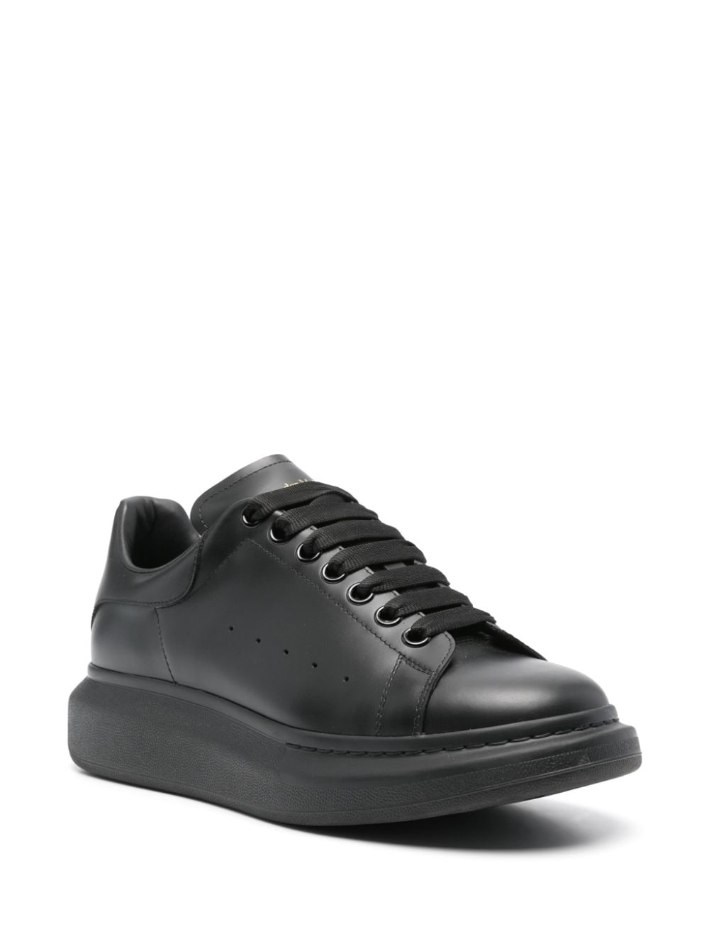 Alexander McQueen Pre-Owned Larry sneakers - Zwart