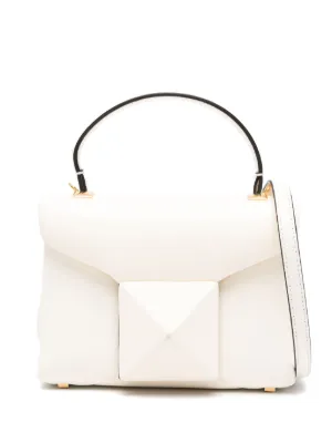 Versace Pre-Owned 1990s レザー ハンドバッグ | グリーン | FARFETCH JP