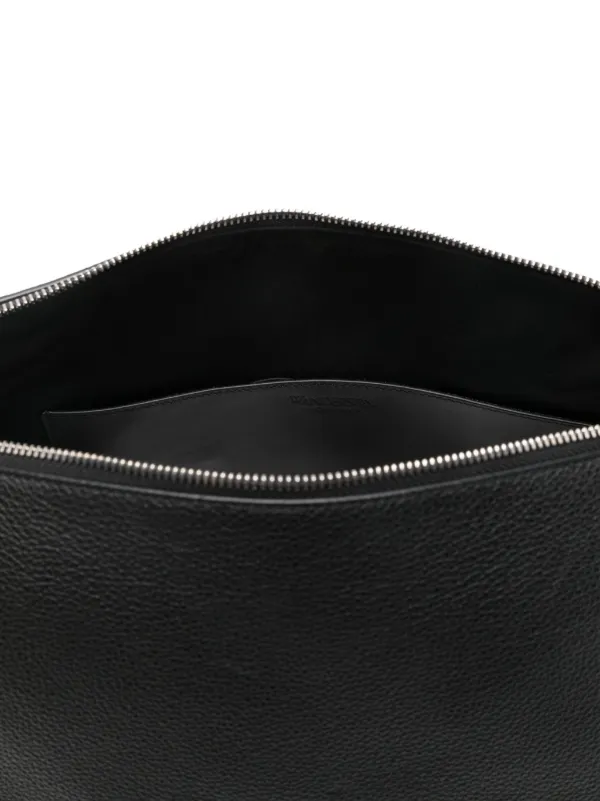 JW Anderson Bumper-36 レザーハンドバッグ ブラック JW Anderson Bumper-36 レザーハンドバッグ ブラック (J W