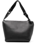JW Anderson small Corner leather shoulder bag - Black