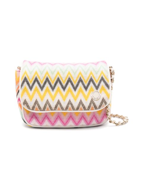 Missoni Kids zigzag-print bag