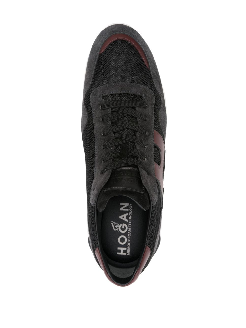 Hogan Interactive mesh sneakers Zwart