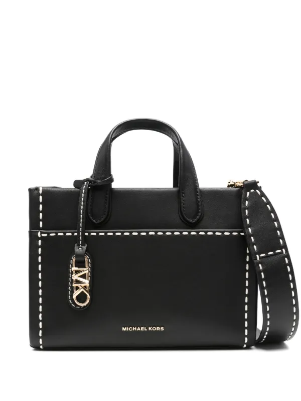 Michael Kors Petit Sac a Main Gigi Noir FARFETCH CM