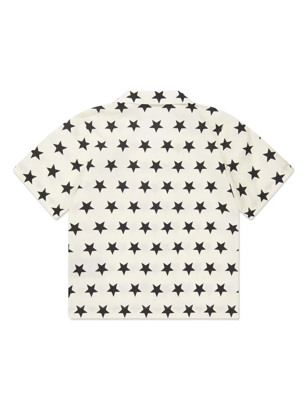 Balmain Kids Signature Star shirt - Beige