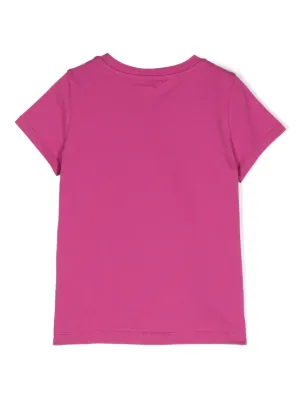 PUCCI Junior Girls T-Shirts - Shop Designer Kidswear on FARFETCH