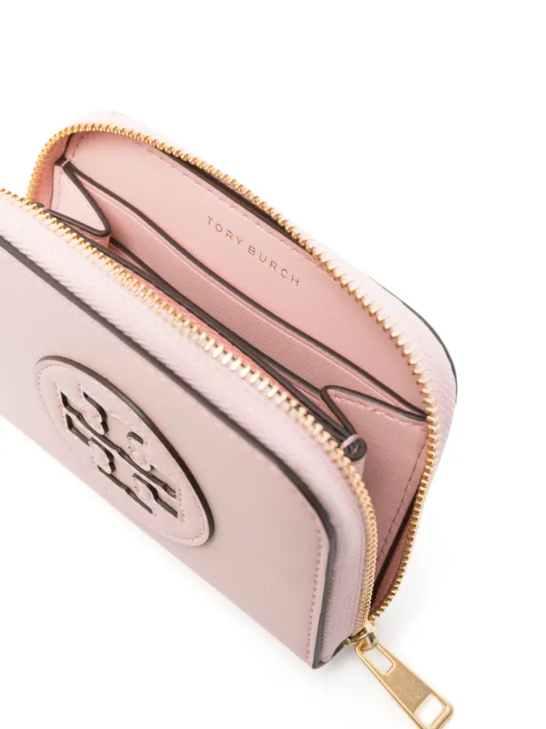 Tory Burch Small Ella Wallet | Pink | FARFETCH