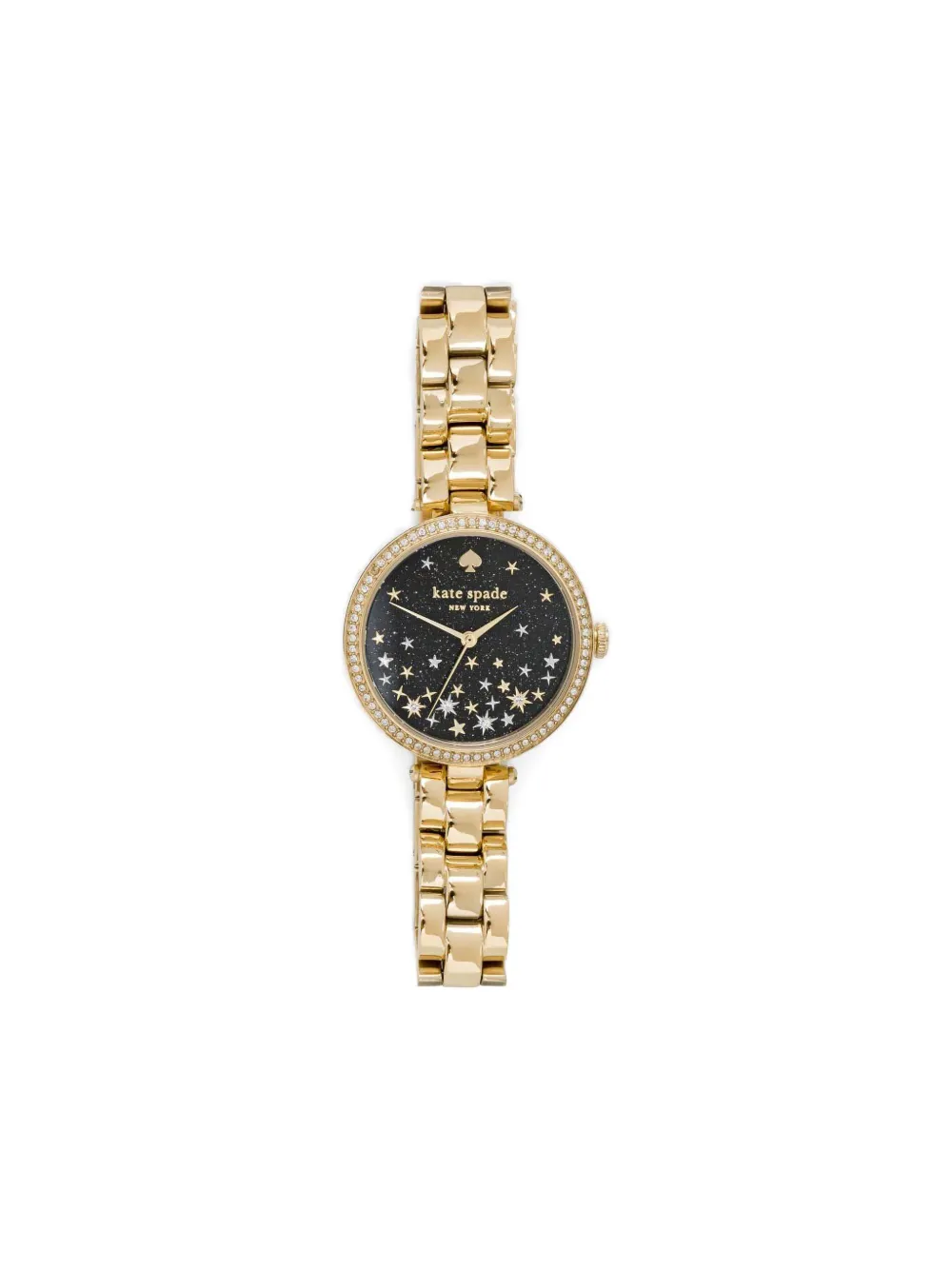 Kate Spade Holland 34mm - ブラック Kate Spade Holland 34mm - ブラック