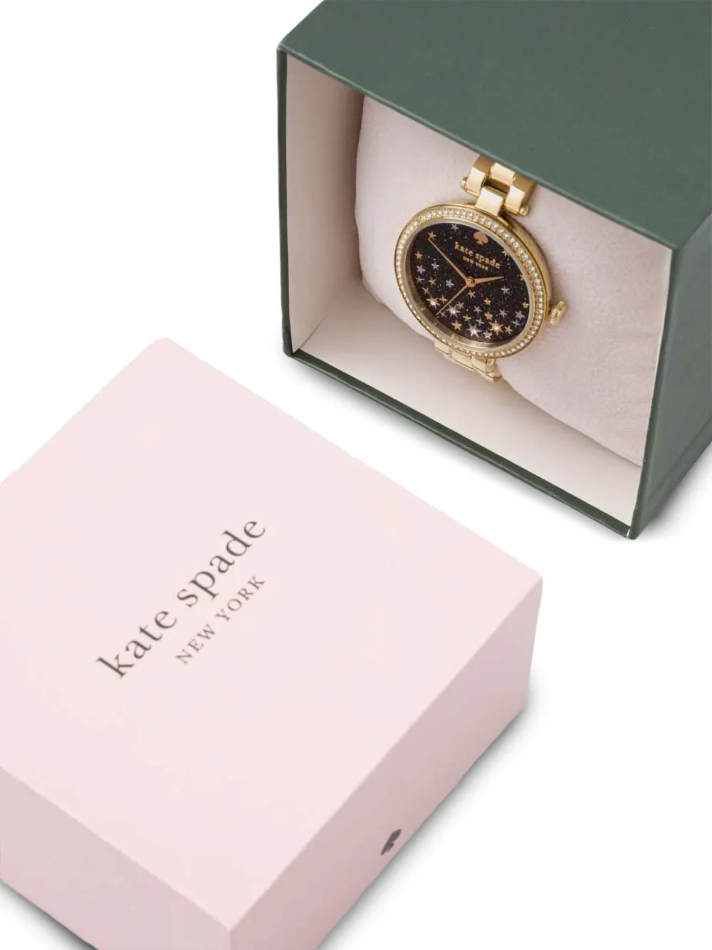 Kate Spade Holland 34 mm - Zwart