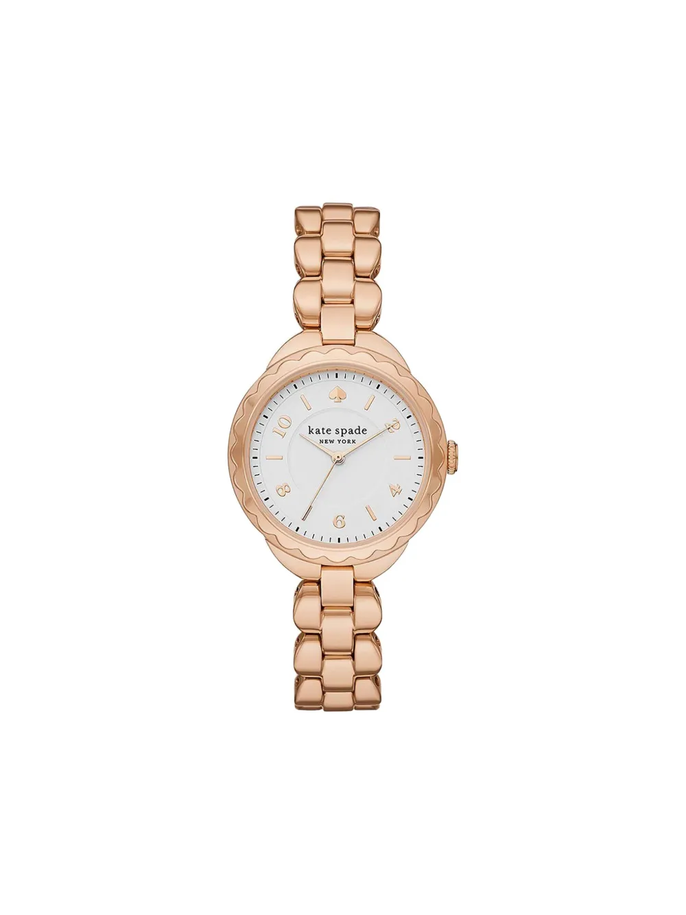 Kate Spade Morningside 34mm - ホワイト Kate Spade Morningside 34mm - ホワイト