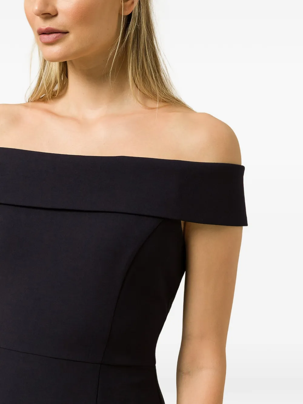 IVY OAK Off-shoulder jurk Zwart