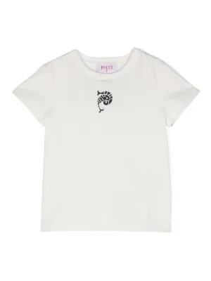 EMILIO PUCCI children ロゴTシャツ EMILIO PUCCI KIDS エミリオプッチ キッズ Tシャツ PW8A41 Z2354