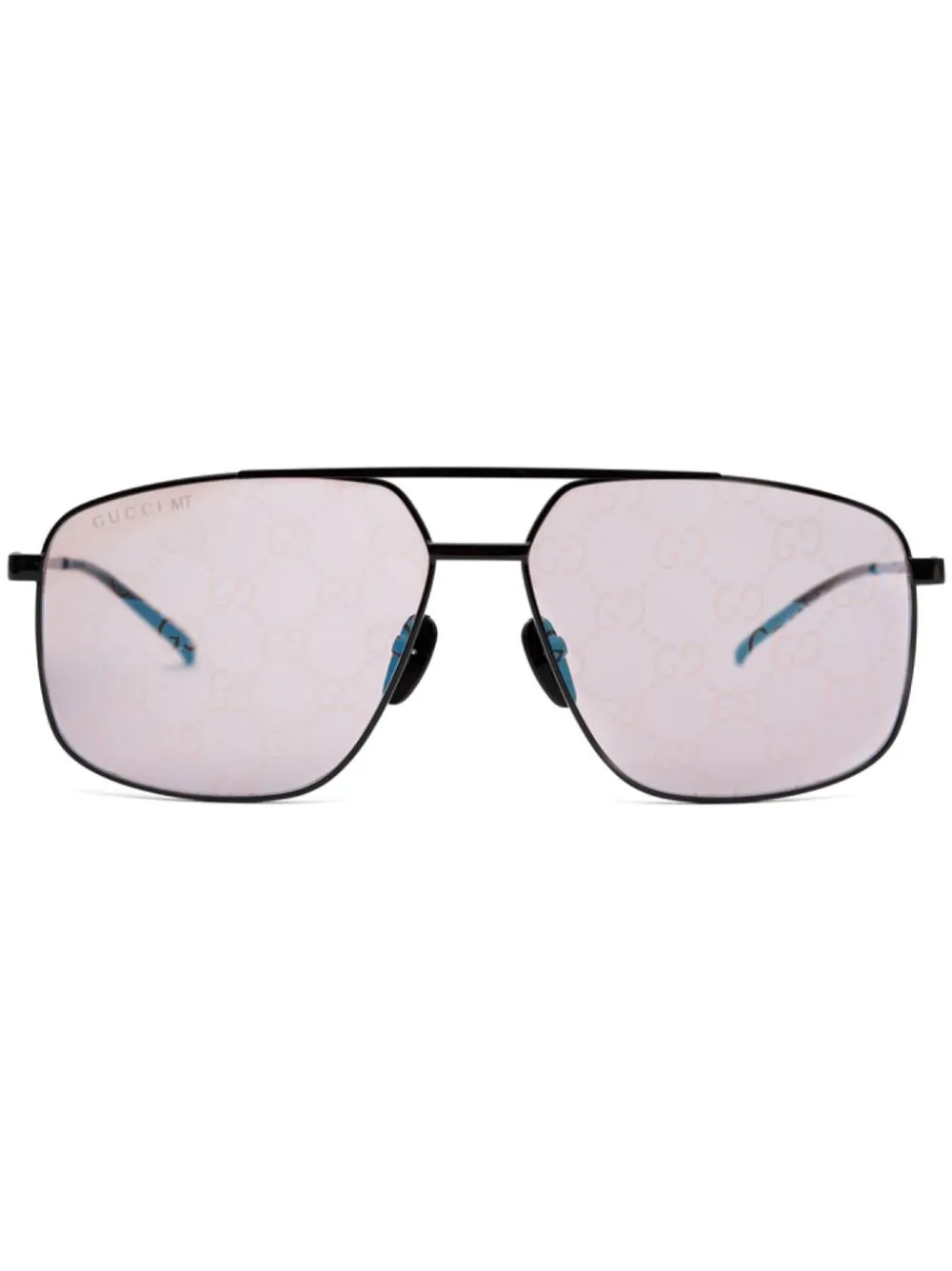 Gucci Navigator-frame Sunglasses In Black