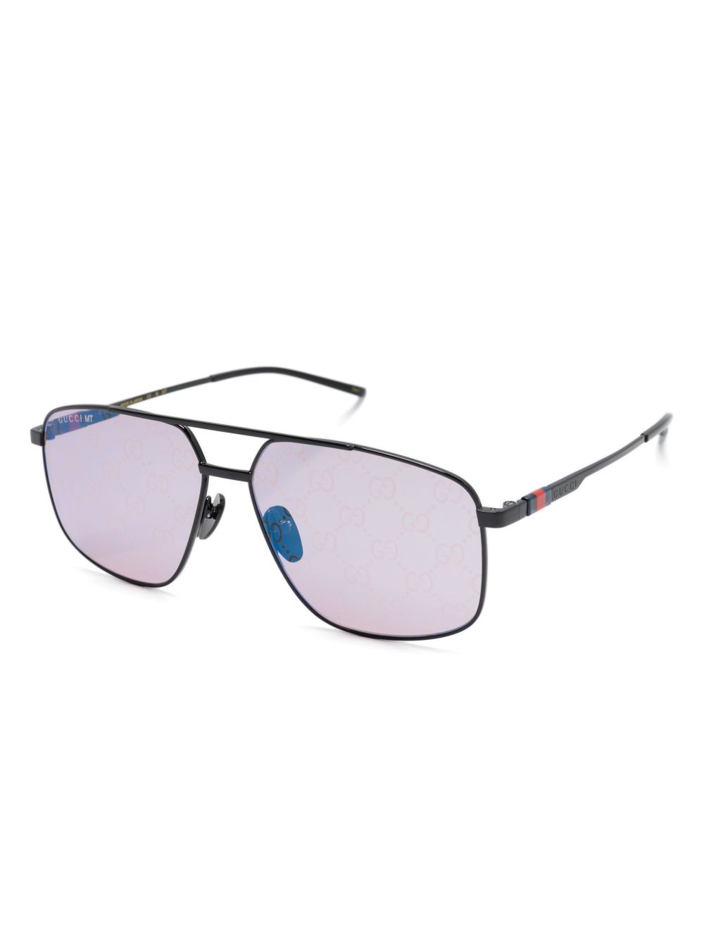 Givenchy Eyewear navigator-frame sunglasses Men