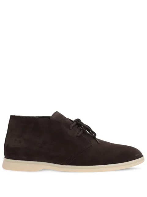 Loro Piana suede boots