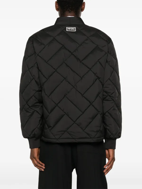 Kenzo パデッドジャケット | ブラック | FARFETCH JP