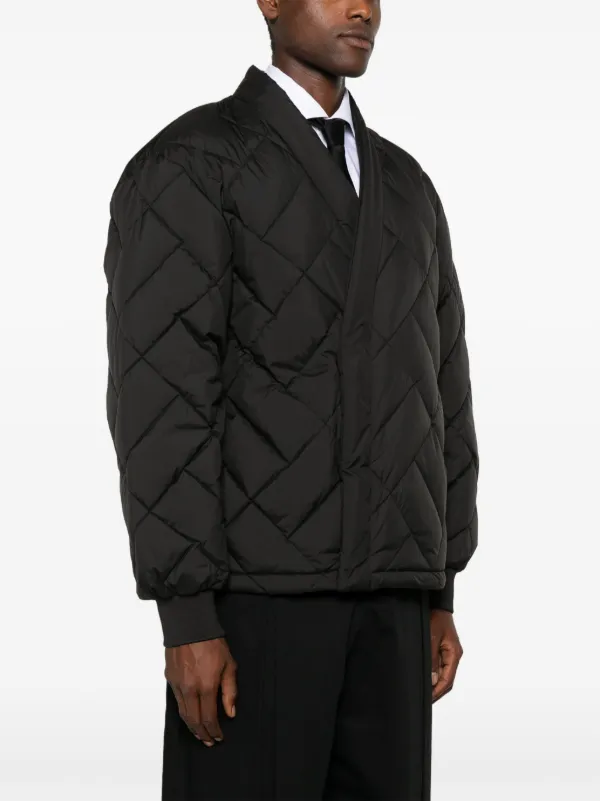 Kenzo パデッドジャケット | ブラック | FARFETCH JP