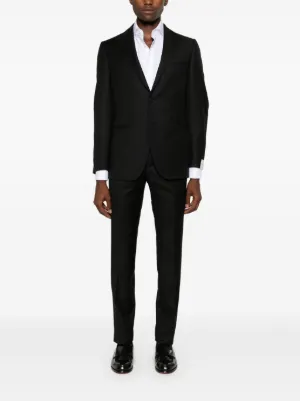 Caruso スーツ ブラック Size 46 YOOX Online Fashion Design Shopping