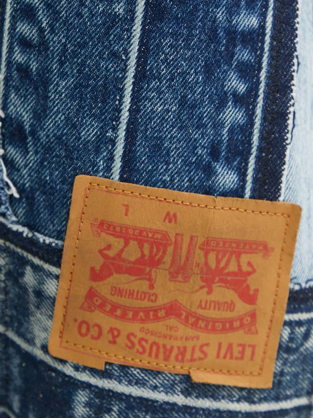 Levi's 501 Original jeans Blauw