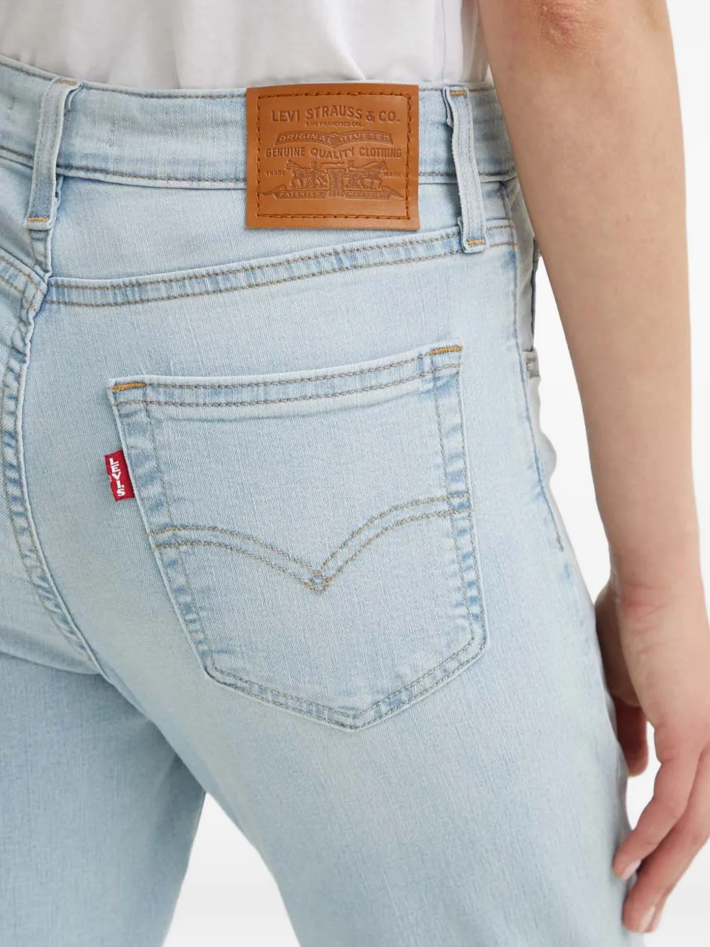 Levi's 721™ pocket jeans - Blauw