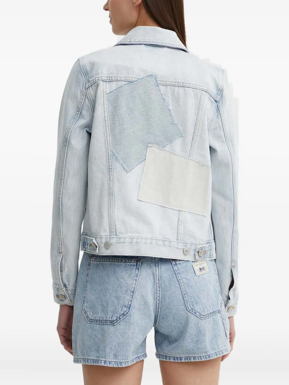 Levi's Original Trucker jack Blauw