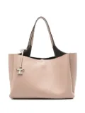 Tod's medium leather tote bag - Neutrals