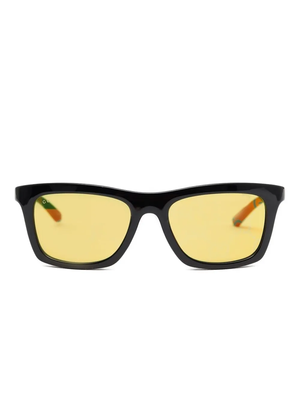 Gucci Eyewear square-frame sunglasses | Black | Image 1