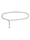 Stella McCartney Falabella chain belt - Silver