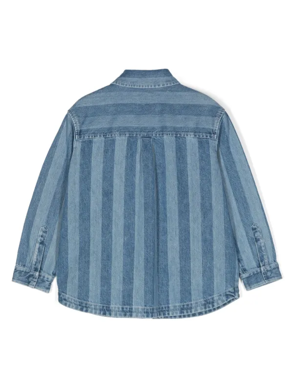 ★限定値下げ★FENDI KIDS デニムジャケット Fendi Kids デニムジャケット | ブルー | FARFETCH JP