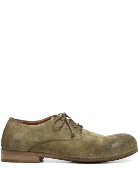 Marsèll Zucca Media suede derby shoes