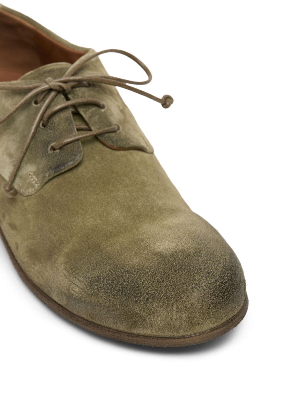 Marsèll Zucca Media suède derby schoenen Groen