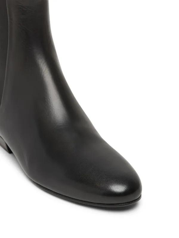【関税込み】Marsell ブラック Pollicione チェルシーブーツ Marsèll チェルシーブーツ | ブラック | FARFETCH JP