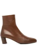 Marsèll almond-toe leather ankle boots - Brown