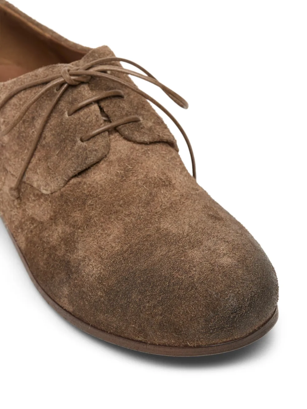 Marsèll Zucca Media suede derby shoes Brown