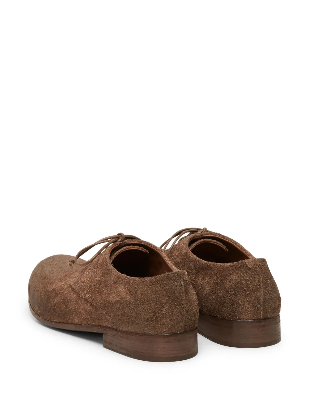 Marsèll Zucca Media suede derby shoes Brown