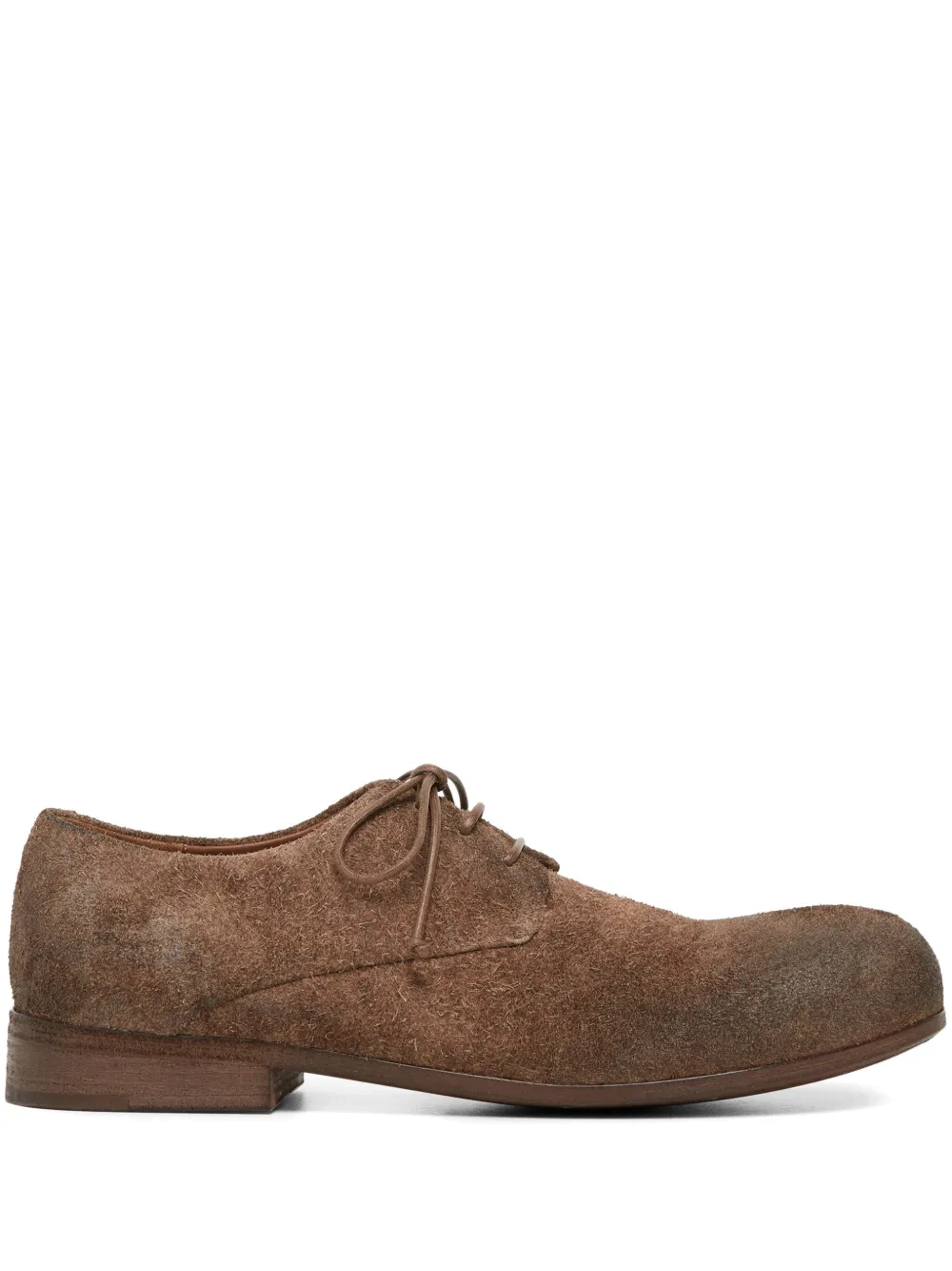Marsèll Zucca Media suede derby shoes Brown