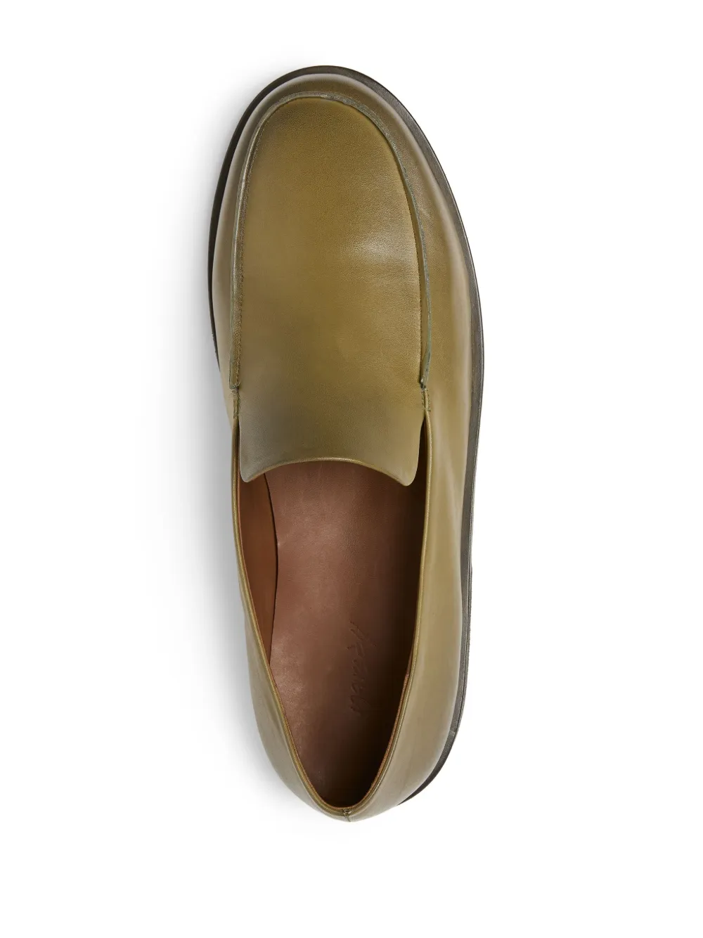 Marsèll Leren loafers Bruin