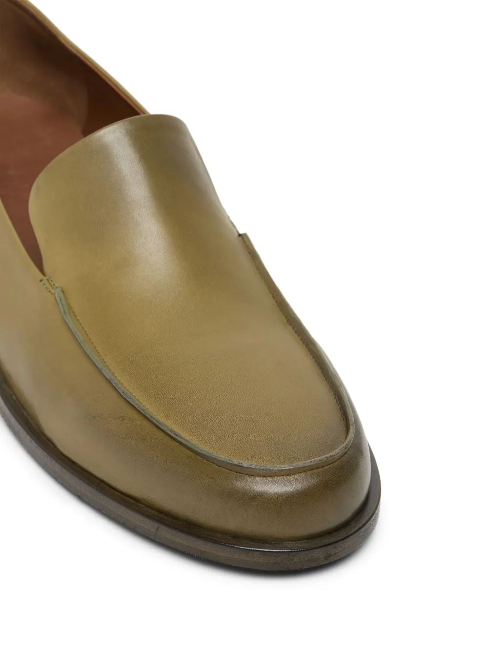 Marsèll Leren loafers Bruin