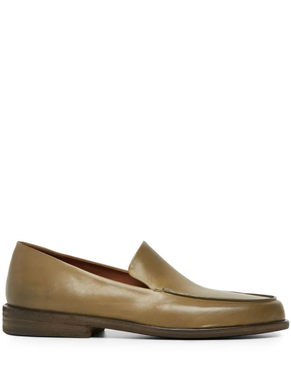 Marsèll Leren loafers Bruin