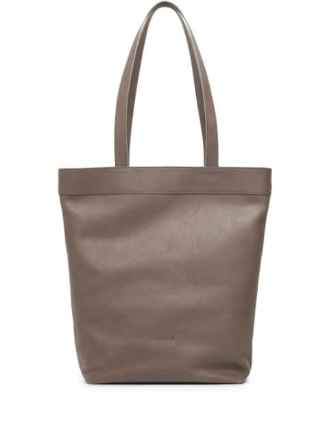 Marsèll logo-debossed leather tote bag