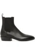 Marsèll almond-toe leather Chelsea Boots - Black