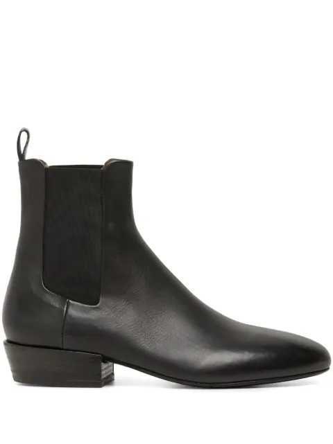 Marsèll almond-toe leather Chelsea Boots