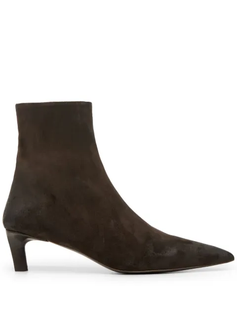 Marsèll pointed-toe suede ankle boots