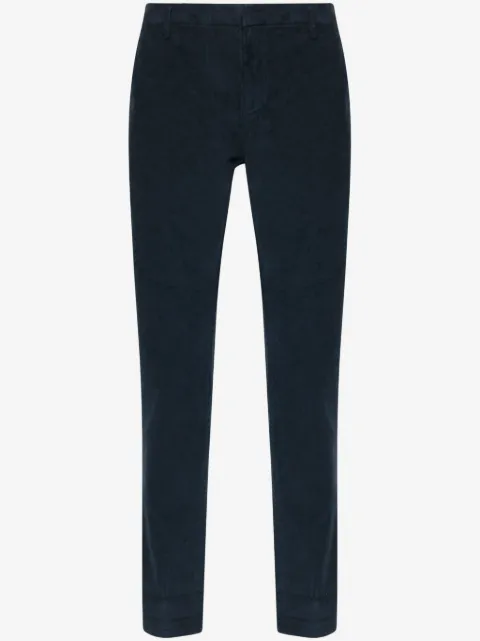 DONDUP Pantaloni Gaubert a coste