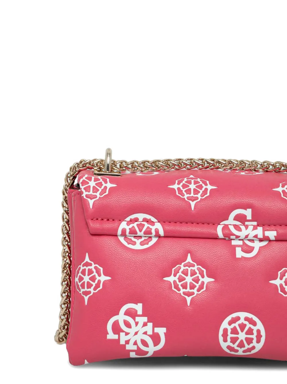 Guess Usa Deesa Shoulder Bag In Pink