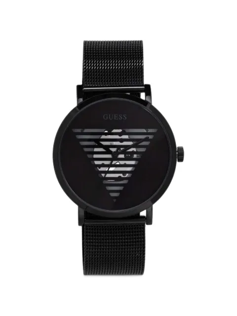 GUESS USA logo-detail 44mm watch
