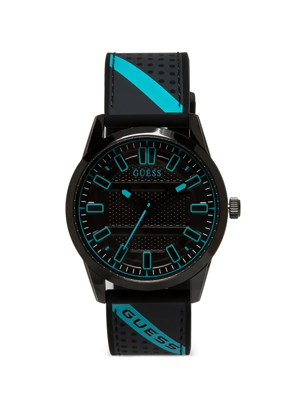GUESS USA 43mm watch - Nero