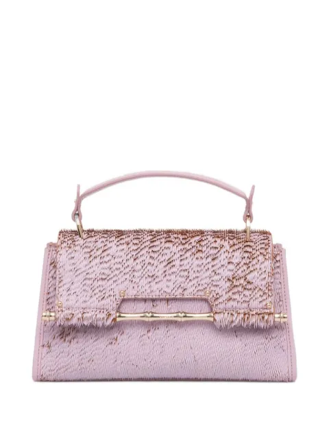 GUESS USA textured detail tote bag