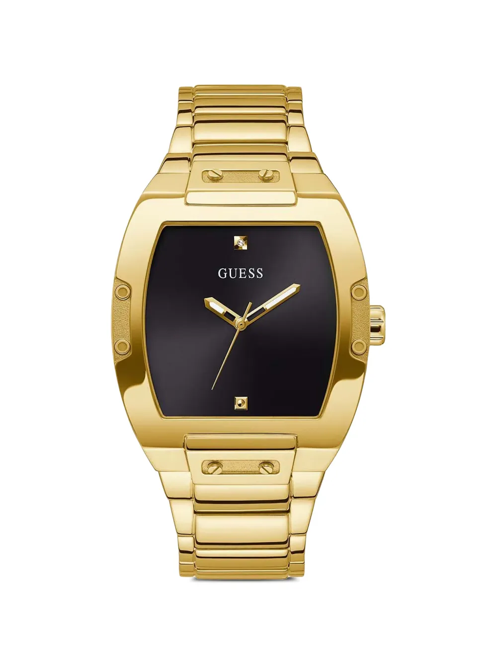GUESS USA Phoenix 43mm watch - Nero